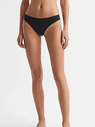 Calvin Klein Perforated Lace Thong - Farfetch