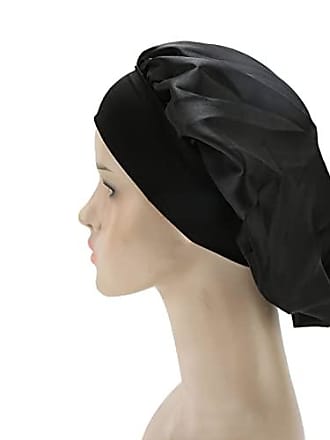 Lot de 5 bonnets en satin à large bande en soie pour enfants - Bonnet de  sommeil pour cheveux naturels - Pour enfants et nourrissons - Nouveau-nés -  Filles