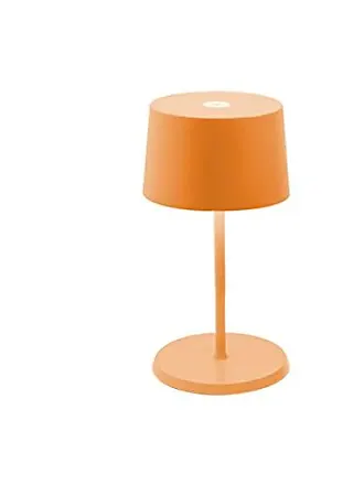 Lucide CATO - Lampe de table - Ø 23,5 cm - 1xE27 - Orange