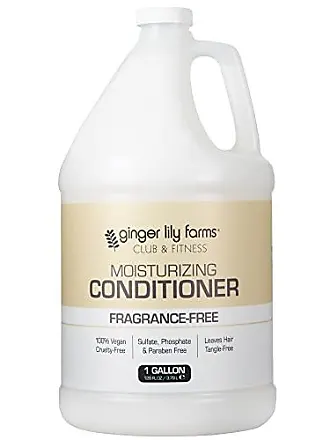 Ginger Lily Farms Club & Fitness Conditioning Liquid Hand Soap Refill, 100%  Vegan & Cruelty-Free, Fragrance Free, 1 Gallon (128 fl oz)