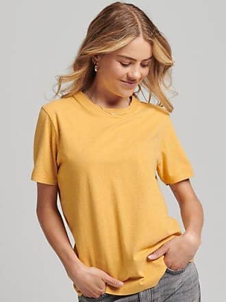 Rabatt 47 % Gelb XS DAMEN Hemden & T-Shirts Lochmuster stricken VILA T-Shirt 