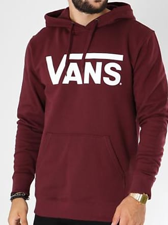 sweat à capuche vans marron