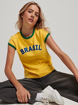 DAMEN Hemden & T-Shirts Asymmetrisch Gelb XS NoName T-Shirt Rabatt 64 % 