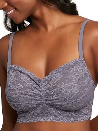 Montelle Halo Wirefree Bra in Crystal Gray - Busted Bra Shop