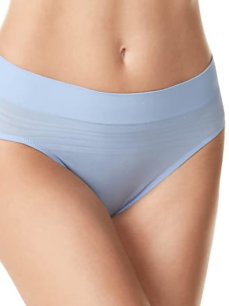 WARNER'S 56126 LACY CHARMS women's 5 blue Hi-Cut Brief underwear VTG NOS NWT NEW 