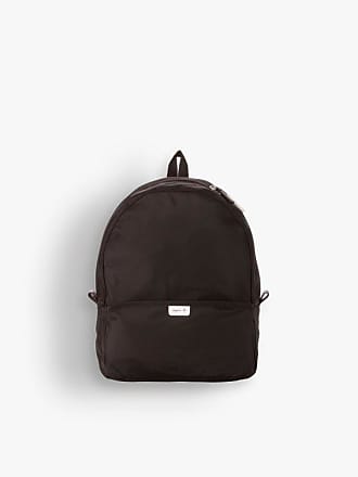 agnès b. black nylon small backpack