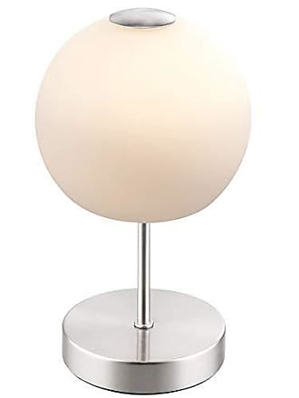 Design Tisch Lampe Arbeits Zimmer Porzellan Kugel Beistell Lese Leuchte weiß 