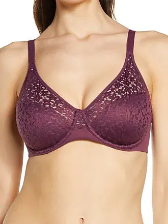 Chantelle ORANGERIE DREAM PLUNGE BRA - Underwired bra - tannin/purple 