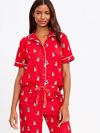 Women's Red Pajama Tops gifts - up to −83%