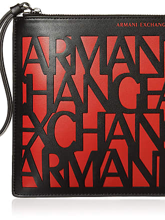 armani exchange red bag