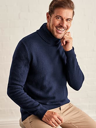 mens polo neck jumper