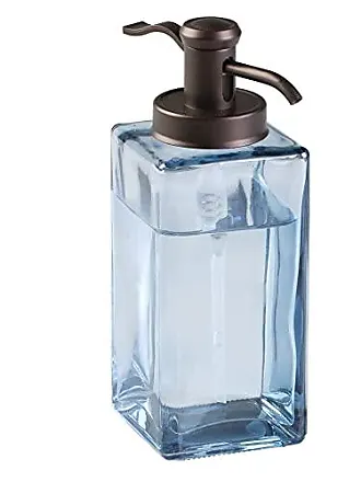 14.5 oz. Ceramic Soap Dispenser Pump - Amber Blue