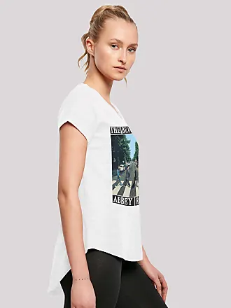 Damen-Band T-Shirts in Weiß von F4NT4STIC | Stylight