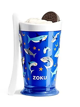 Zoku Instant Iced Coffee Maker, Reusable Beverage Chiller Cools Hot  Beverages in Minutes Without Dilution, Portable 11-ounce Tumbler With