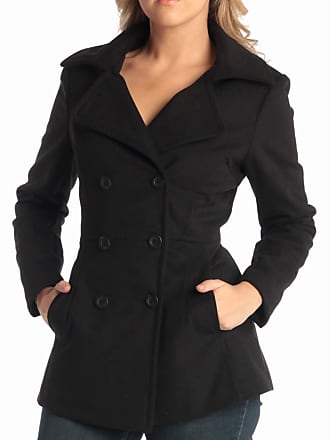 Black Pea Coats: up to −69% over 62 products | Stylight