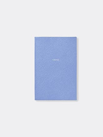 Smythson Chelsea Grained Leather Notebook - Farfetch