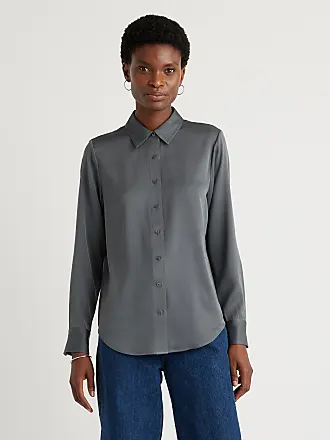 Washable Stretch Silk Blouse