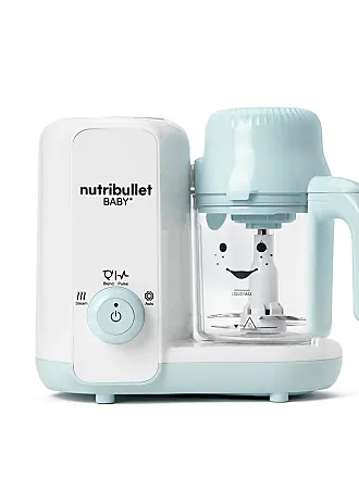  nutribullet Baby Steam + Blend, White/Blue: Home & Kitchen