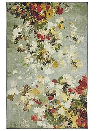 Mohawk Prismatic Anchors Crimson 5' x 8' Area Rug