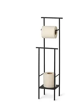 Porte rouleau papier toilette FERM LIVING / Acier / Noir