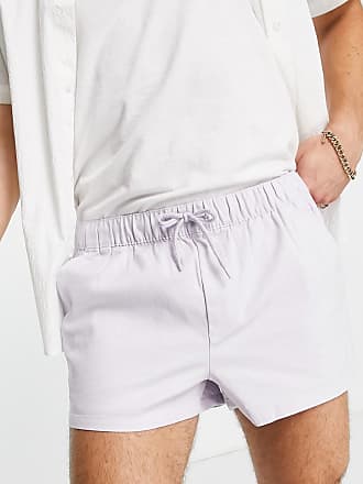 ASOS tailliertes langärmliges-minikleid mit federbesatz und verzierung in Mettallic Damen Bekleidung Kurze Hosen Cargo Shorts 