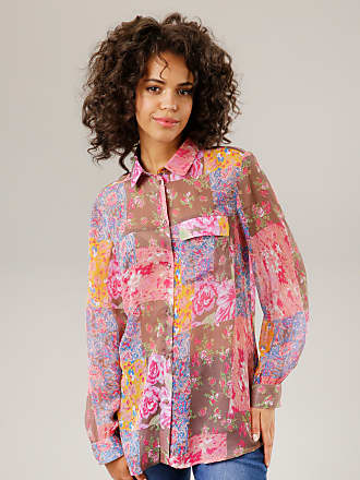 Hemdblusen aus Polyester für Damen − Jetzt: bis zu −83% | Stylight