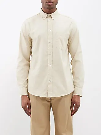 Authentic Button-down Shirt - White