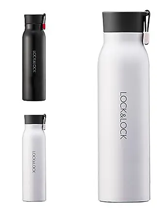 LOCK & LOCK 17-Fluid Ounce Bisfree Handy Sports Water Bottle, Tritan, 2-Cup