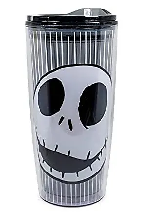 Silver Buffalo Disney The Nightmare Before Christmas Tumbler with Lid and  Straw | 32 Ounces