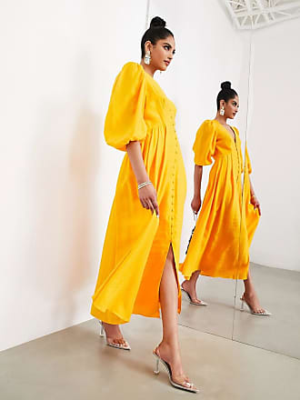 Orange Midi Dresses: Shop up to −70% | Stylight