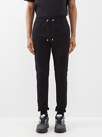 Balmain - Black Cotton Track Pants