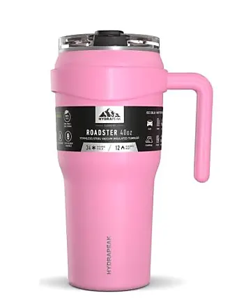 Hydrapeak Roadster 40oz Tumbler with Handle and Straw Lid Seashell in 2023