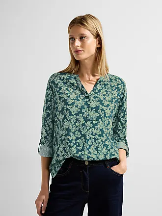 Langarm Blusen aus Viskose in Grün: Shoppe bis zu −70% | Stylight