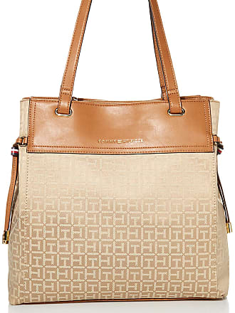 Tommy Hilfiger Womens Shopper Tote Handbag Bag 