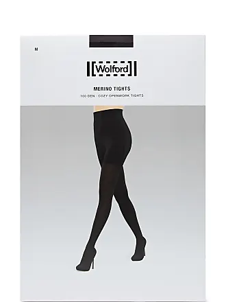 Wolford Merino Warm Tights Grey Anthracite for Women : Wolford: :  Clothing, Shoes & Accessories