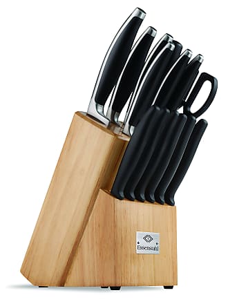 Epicure Cool Grey 15 Piece Block Set - Hampton Forge