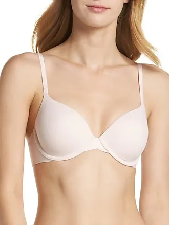Calvin Klein Womens Perfectly Fit Flex Lightly Lined Demi Bra, Bronzed, 36C  - Bass River Shoes