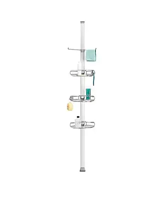 Simplehuman 8' Tension Shower Caddy and Foldaway Squeegee