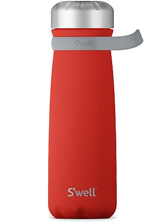 S'well Stainless Steel Water Bottle - 17 Fl Oz - Ocean Blue -  Triple-Layered Vacuum-Insulated Containers Keeps Drinks Cold for 36 Hours  and Hot for 18