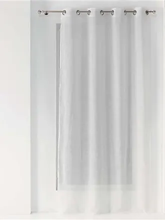 Jjoer Voilages IntéRieurs Tissu Imprimé Haut De Gamme Rideau Blanc Douceur  D'IntéRieur Rideau Rideau Salon Blanc for Decoration Cuisine 100X270,Yellow  : : Cuisine et Maison