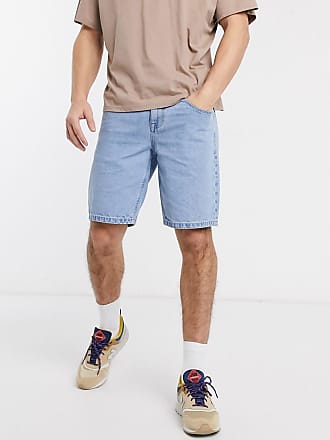 light blue denim shorts mens