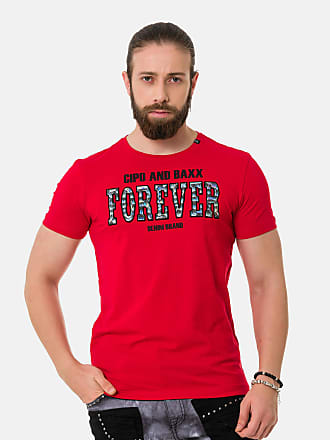 Cipo T-Shirts Stylight ab Rot | Baxx & 19,99 in € von