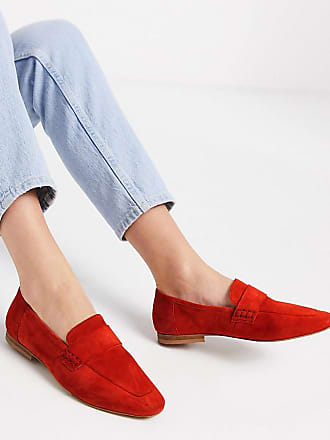 asos wide fit loafers