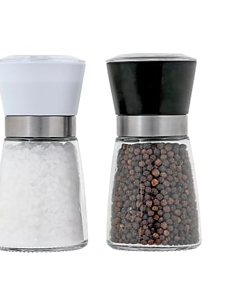 Kamenstein 5-inch Pepper Mill and Salt Shaker Set in Turquoise