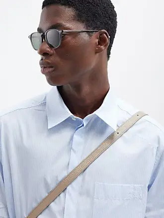 Men's Shiny Plastic Rectangle Sunglasses - Original Use™ Olive Green :  Target