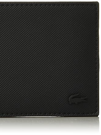 Lacoste Men's The Blend Small Monogram Wallet