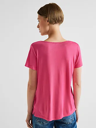 Damen-V-Shirts in Rosa Shoppen: bis zu −60% | Stylight