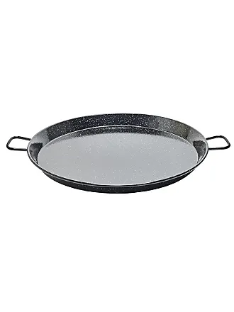 Garcima 8-Inch Enameled Steel Paella Pan, 20cm