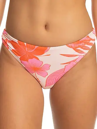 ZAFUL for Women Knotted Padded Thong Bikini Mango Orange M 