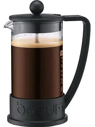 Cafetière à piston 1 l Java avec mug isotherme en plastique 0,35 l